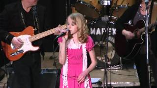 12 year old Paige Rombough singing Coal Miners Daughter by Loretta Lynn