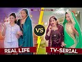REAL LIFE Vs TV SERIAL Sibbu Giri Aashish Bhardwaj