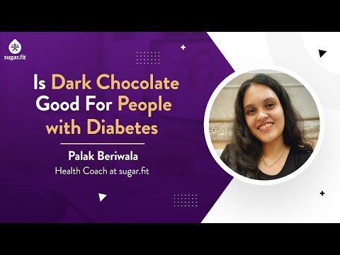 Is Dark Chocolate Good For People with Diabetes? | Food For Diabetes | besugarfit
