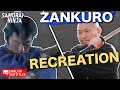 The real Samurai reproduced Zankuro