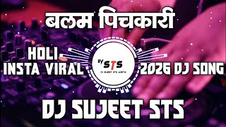 Download lagu Balam Pichkari #Ranbir Kapoor | Holi Insta Viral Dj Song | 2025 Dj Song | Dj Sujeet Sts  mp3