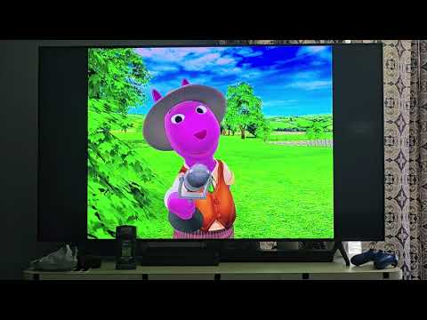 The backyardigans Horsing Around 