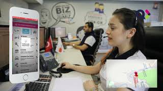 QUİCK SİGORTA APP TANITIM VİDEOSU  (Ambulans çağırma)
