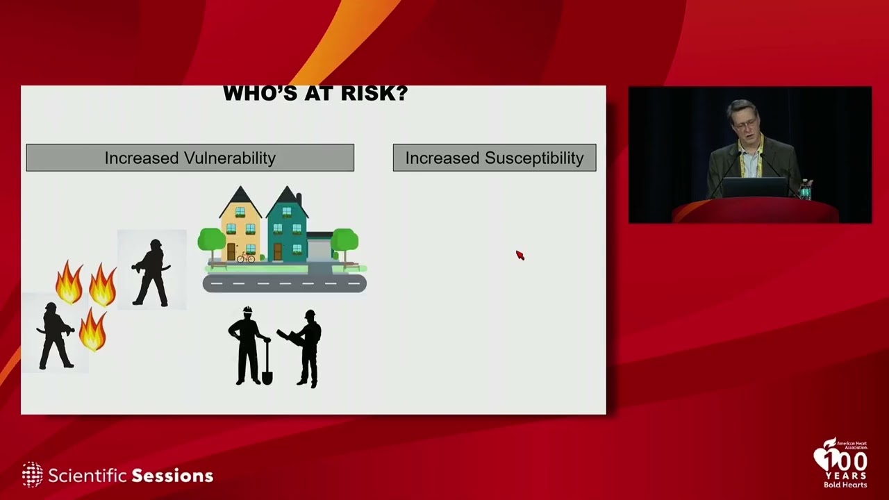 Impacts of Wildfires on Health and in High Risk Populations