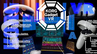 Video thumbnail for NEW! KORG GADGET VR! for META QUEST A: FIRST TRY AND BEAT MAKING by VJ FRANZ K - Creative Tech