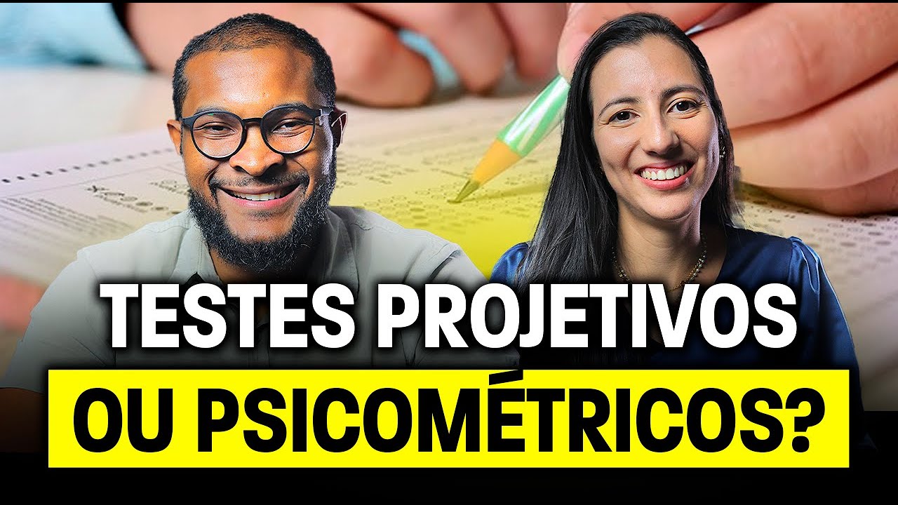 OS TIPOS DE TESTES PSICOLÓGICOS