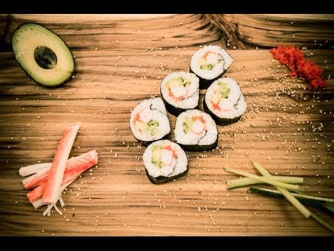 How To Make Sushi Rolls - Maki