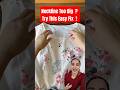 Neckline Too Big Try This Easy Fix Shorts Sewing Sewingtips