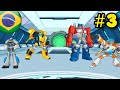 TRANSFORMERS RESCUE BOTS AVENTURAS HERÓICAS NOVA ATUALIZAÇÃO PARTE 3 COMPLETO DESENHO DUBLADO
