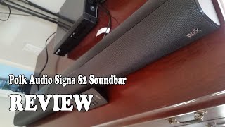 Polk audio Signa S2 - відео 1