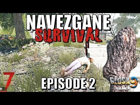 7 Days To Die - Alpha 17 Navezgane Survival EP2 (Farm House) Video