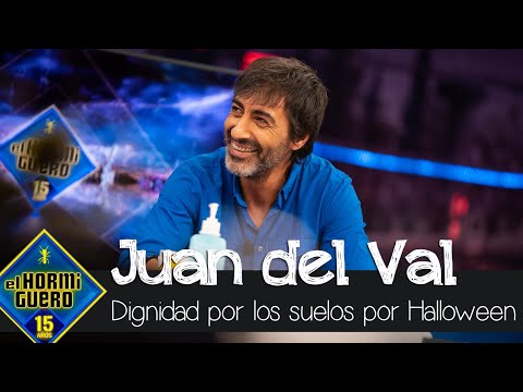 Pablo Motos y la dignidad de Juan del Val por los suelos tras una foto en Halloween - El Hormiguero