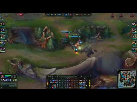 EDG Deft đi Ad với Lucian vs Jhin ( KDA 24/2/5) | SoloQ Highlights