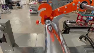 Laminating with PET metallic films by Bagel Systems