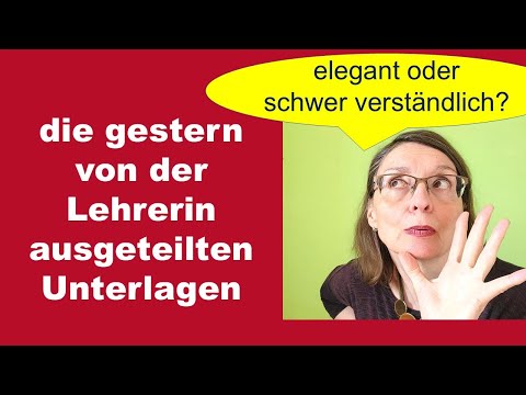 Erweiterte Attribute leichter verstehen