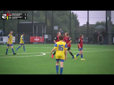 Crusaders Strikers v Carnmoney Colts - Under 13s Third Division - September 2021