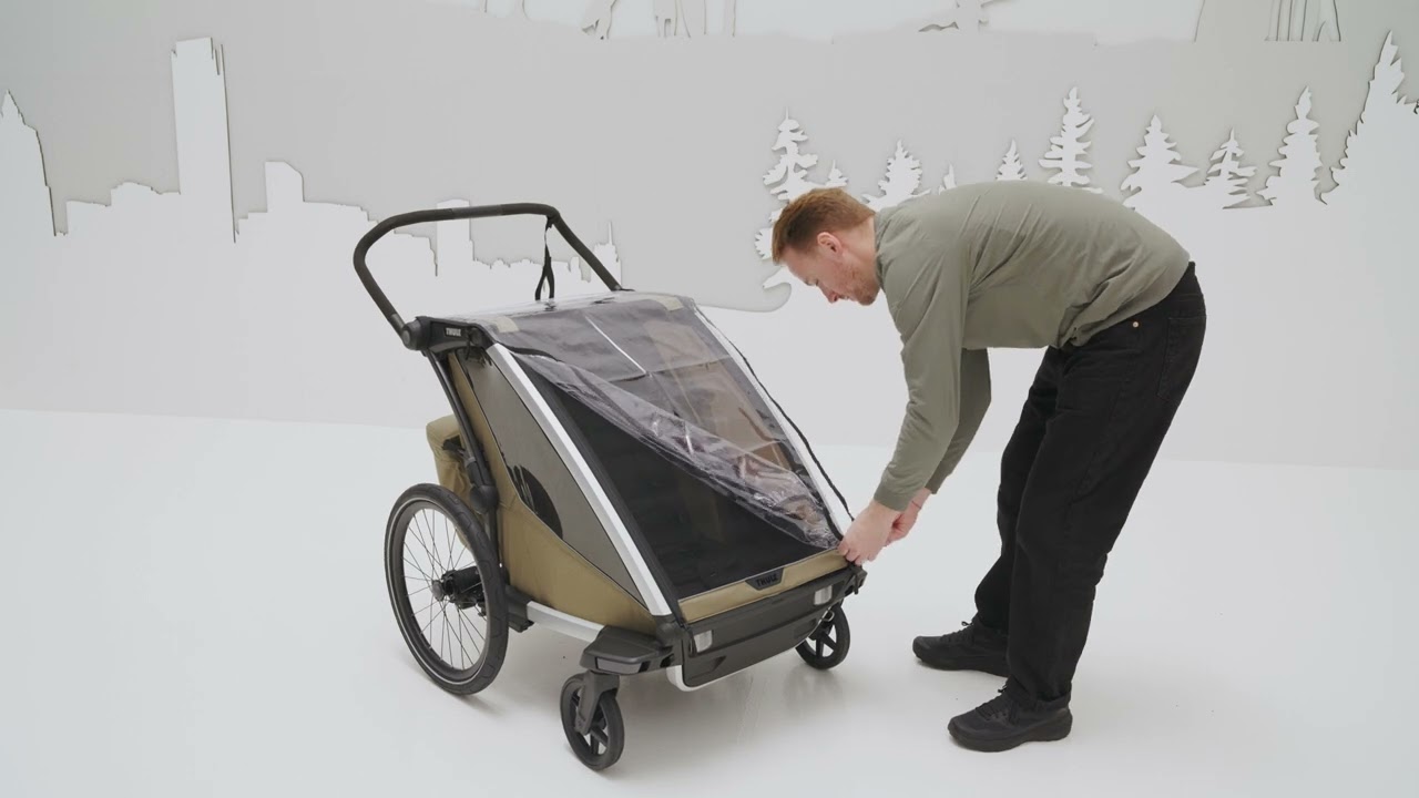 Instructional Video – Thule Chariot Cross 2 single & double