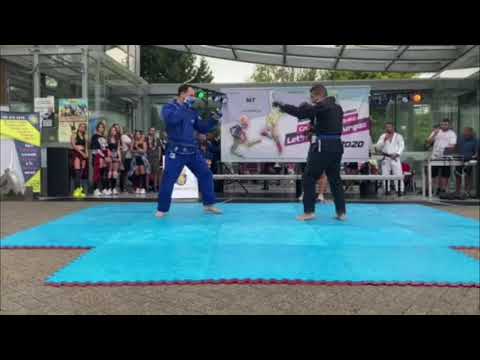Brazilian Jiu Jitsu  demonstration