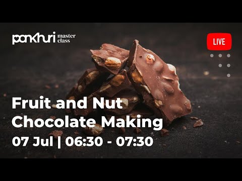 Fruit and Nut Chocolate Making