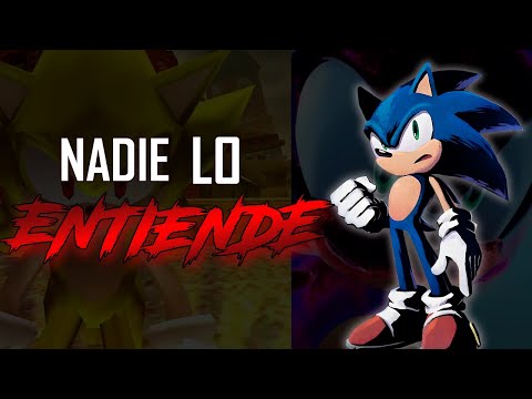 La gente NO ENTIENDE a Sonic
