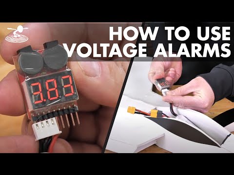 How to use A Voltage Alarm - Tips & Tricks