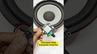 Download lagu 100W subwoofer Amplifier #shorts #youlikeelectronic mp3 Download lagu 100W subwoofer Amplifier #shorts #youlikeelectronic mp3