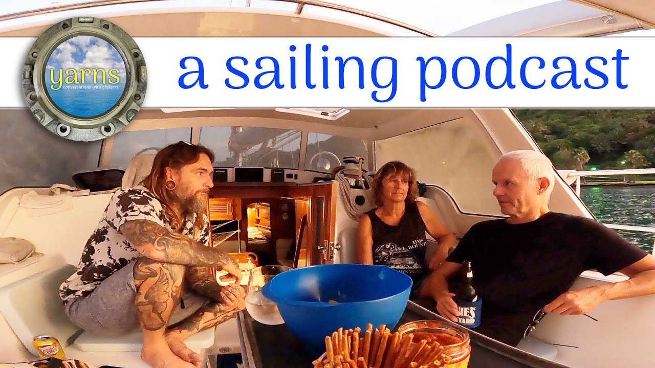 YARNS: Conversations With Cruisers Podcast - Sailor James Interviews Anette and Anders of SV Horizon