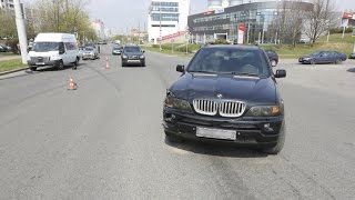 ИДИОТЫ НА BMW #1 - ОЛЕНИ НА ДОРОГАХ 2017