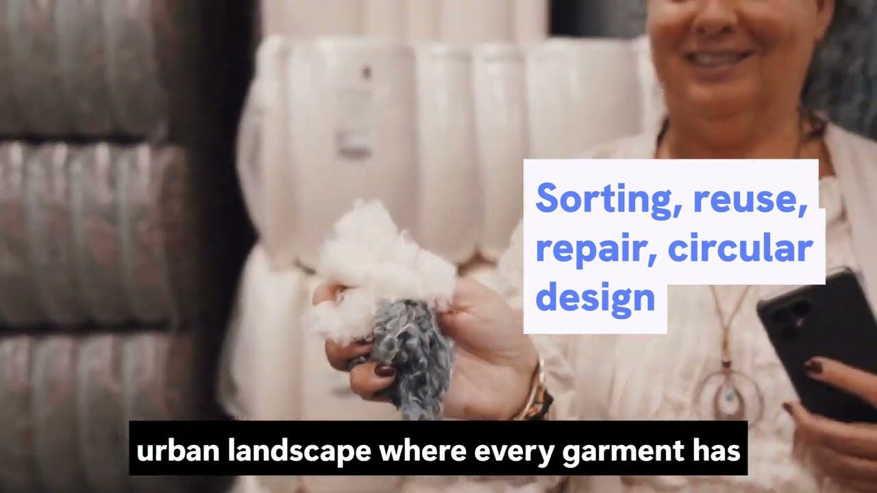 Rotterdam – Circular Textile Fibre Recycling Ecosystem #EurocitiesAwards2026