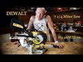 Dewalt 20V MAX 7 1 4 Kapp Und Gehrungssäge Mit Zugfunktion Hier Erfahren Sie Warum Sie Eine B