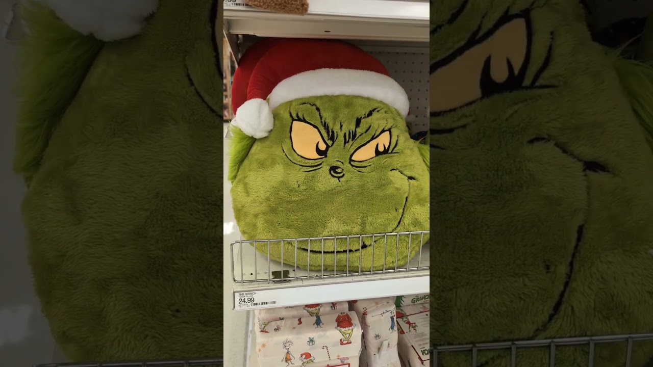 New Grinch Bedding Collection at Target 🎄 #christmas#targetfinds