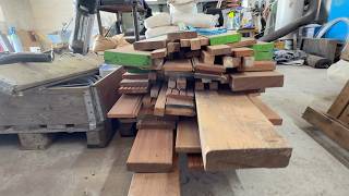 Eksotisk tr&aelig; i assorterede sorter other building material | Image 4 - Machineryline