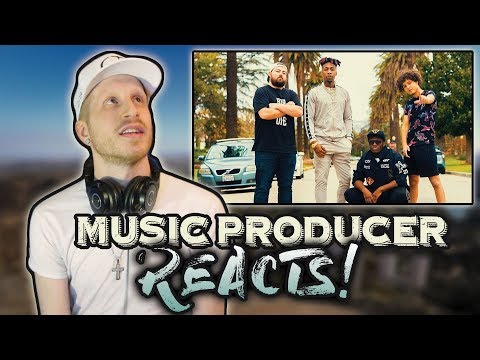 Music Producer Reacts to Deji x Jallow x Dax x Crypt - Unforgivable (KSI DISS TRACK)