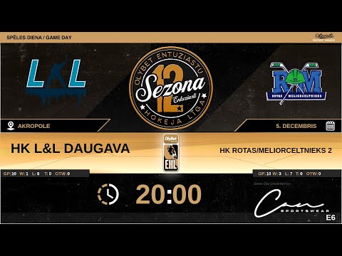 2022 12 05 L&L Daugava - Rotas/Meliorceltnieks 2