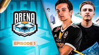 QUEL PRO SERA LE MEILLEUR BUILDFIGHTER ► ROYAL ARENA Saison 4 - Episode 1 