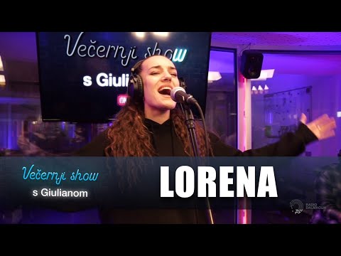Lorena - Tvoja i gotovo  [Večernji show s Giulianom]