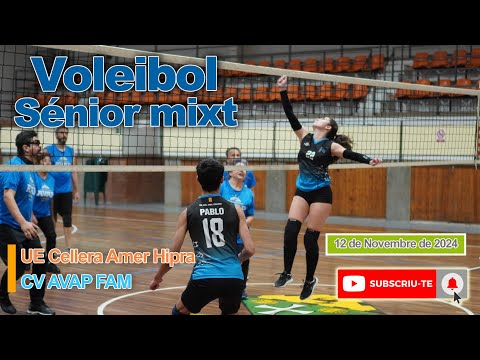 UE Cellera Amer HIPRA 0  -  3 CV Avap FAM