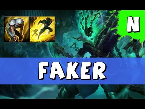SKT T1 Faker as Thresh vs Alistar BOT - HIGHLIGHTS - League of Legends