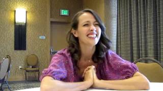 Interview Amy - Comic Con 2013 - POI