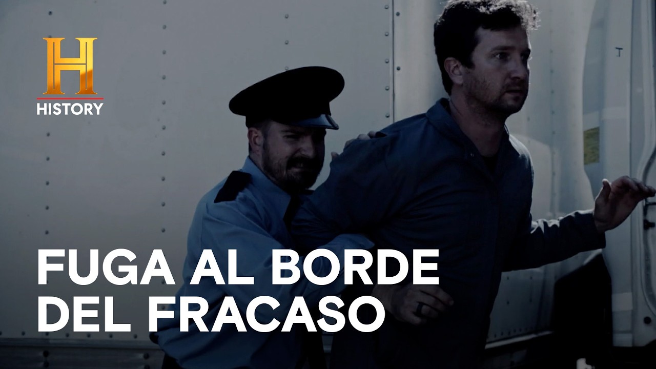 CAOS ANTES DE LA FUGA - GRANDES ESCAPES CON MORGAN FREEMAN