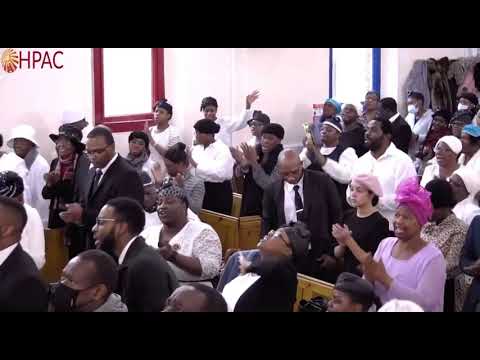 Raye McHugh and Kingdom Word Apostolic Tabernacle