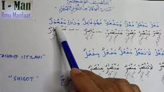 Download lagu shorof praktis #14 Tashrif Istilahi Tsulatsi Mujarrad Bab 1 Bina Sohih | Penjelasan Shigot |Terjemah mp3