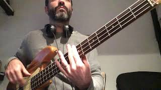 Jordan River - Max Romeo bass cover