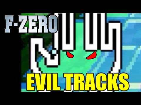 Evil F-Zero Tracks