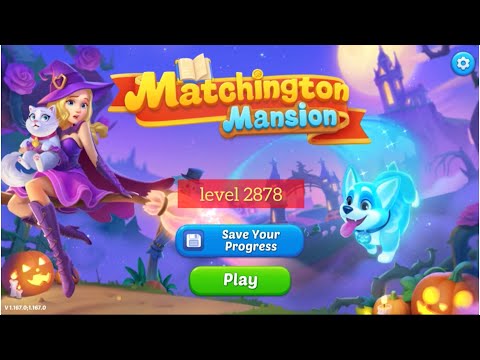 🎮 The Matchington Mansion Game-level 2878