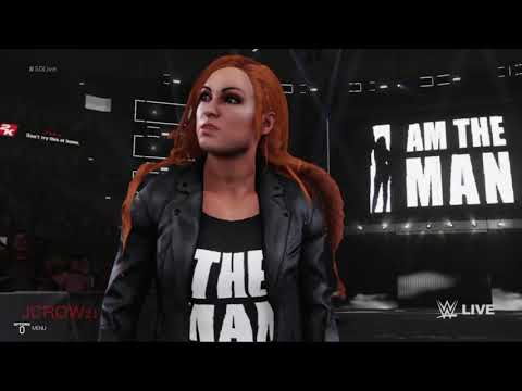 Becky Lynch New Entrance - WWE 2K19 (PS4)