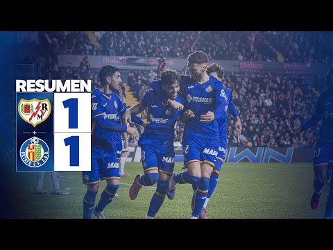 RESUMEN J18 | Rayo Vallecano 1 - 1 Getafe CF | LALIGA EASPORTS