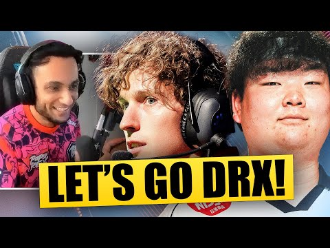 56 Minutes of FNS HATE WATCHING AGAIN?! (FNS Reacts to 2025 VCT Champions Playoffs | FNATIC vs DRX)