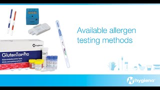 Available Allergen Testing Methods