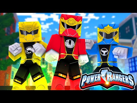 Minecraft: EVOLUÇÃO RANGER! *novos poderes* - POWER RANGERS 2 Ep.20 ‹‹ P3DRU ››
